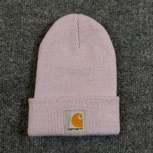 Carhartt Infant Toddler Lilac Purple Knit Cuffed Beanie Kids Winter Hat